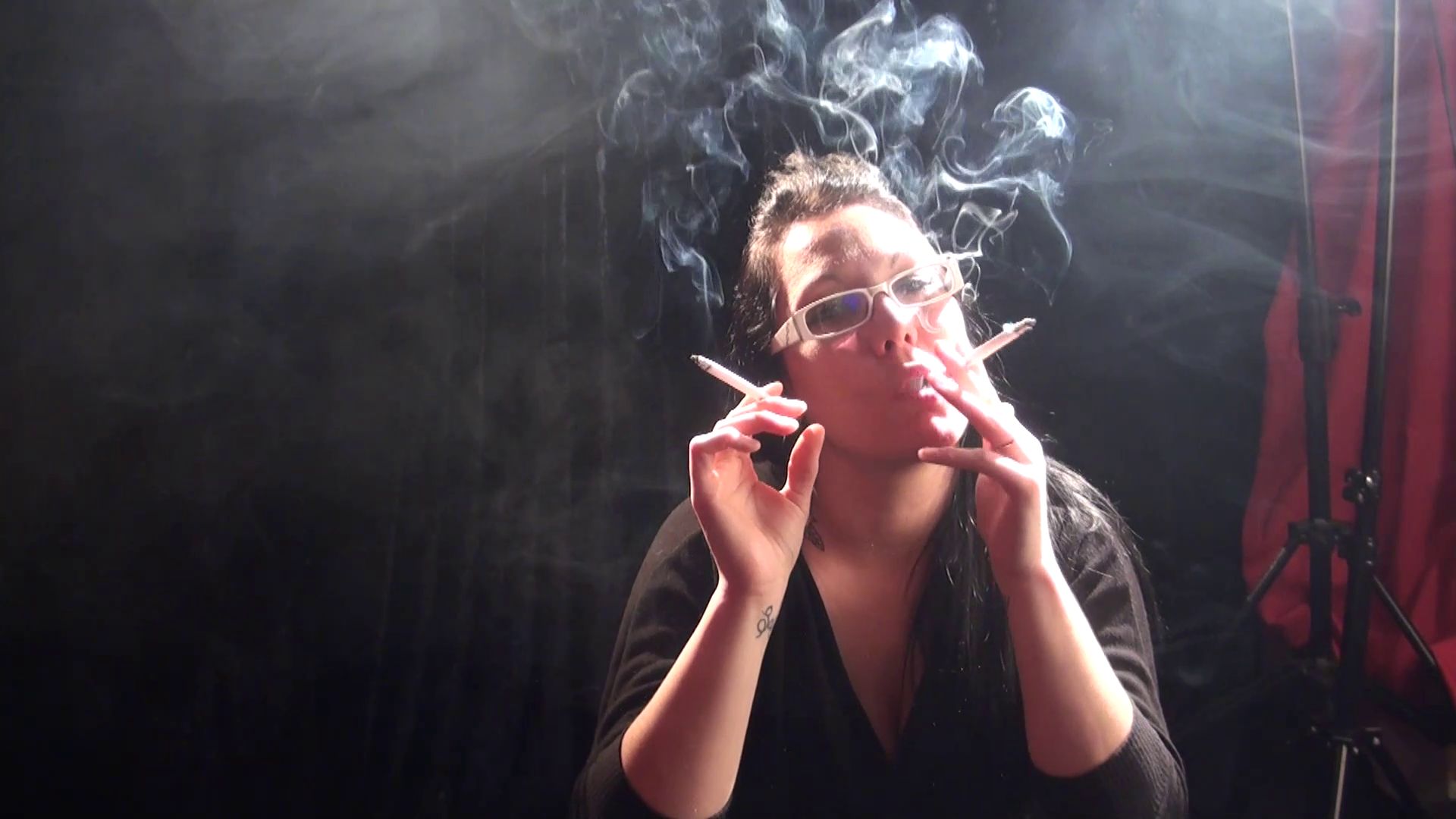 Glam clip #1386 SmokingClips
