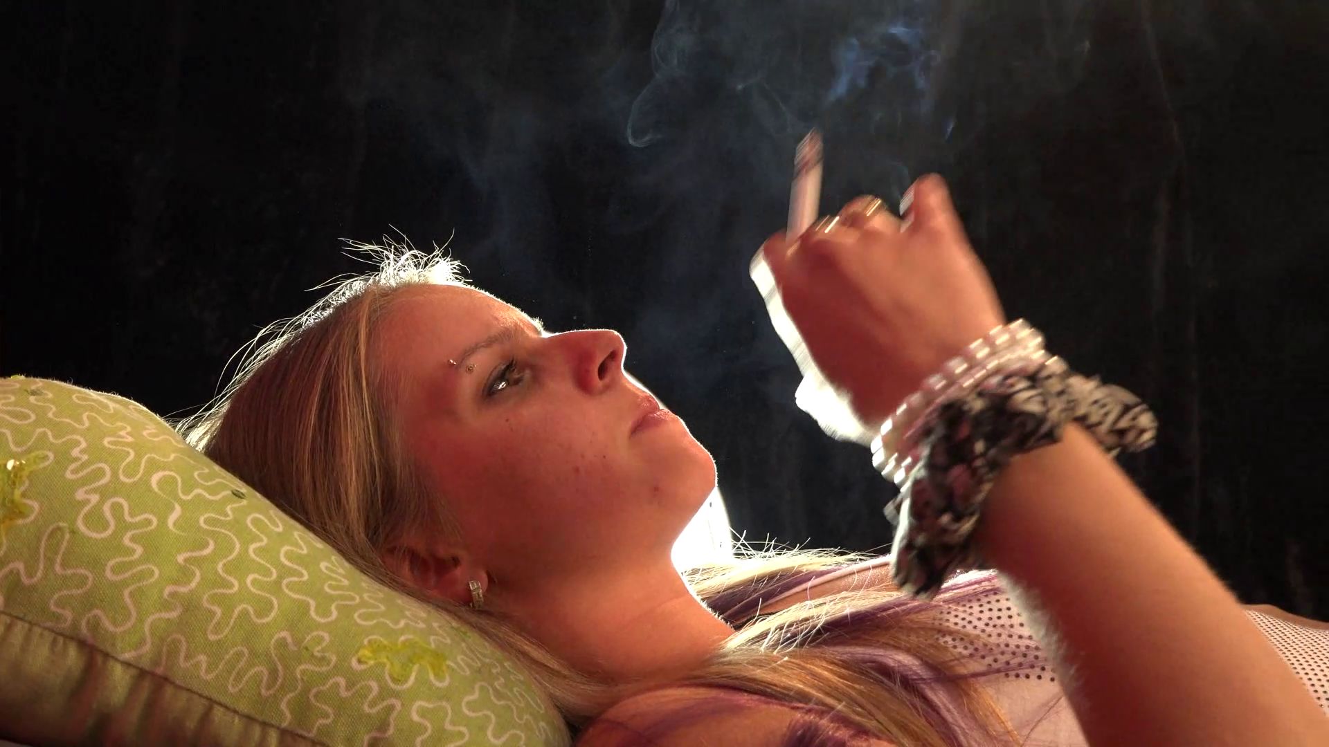 Glam clip #1603 SmokingClips