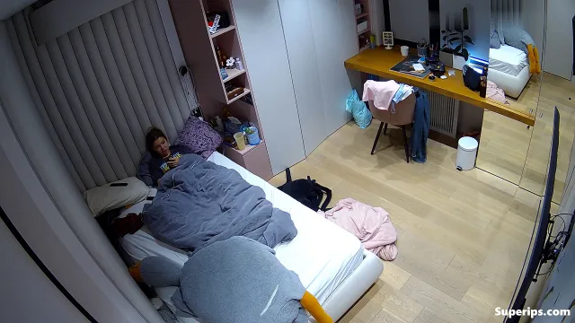 IPCAM – German Teen Girl First Orgasm