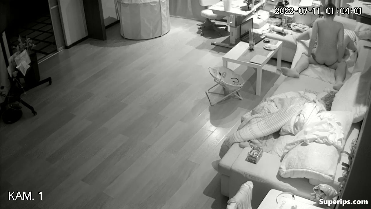 IPCAM – European tattooed woman fucks her husband