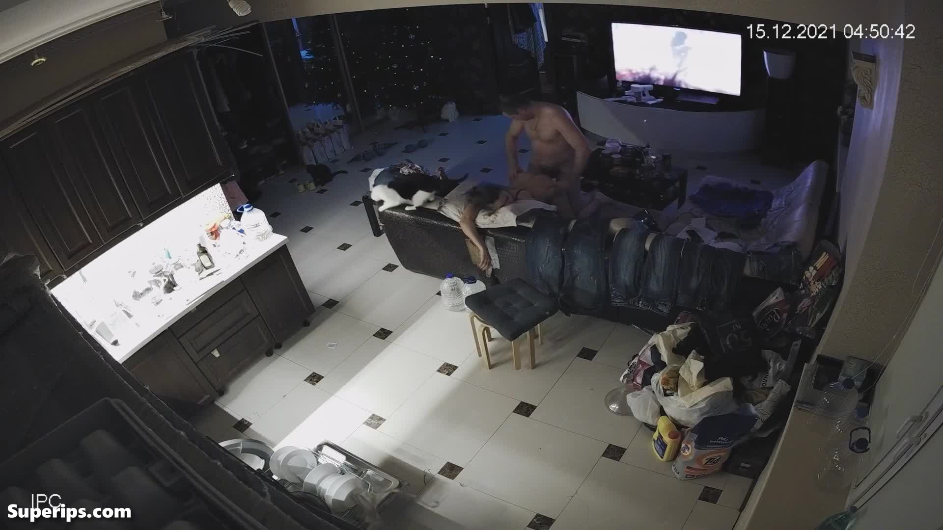 IPCAM – Drunk American woman gets brutally fucked