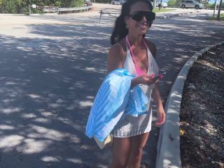 Only_Fans- OnlyFans Miss Lexa  Chris Diamond Fucks Me All Over The City              To Watch video in 1080P –