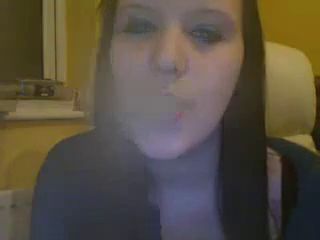 Ms Inhale Smoking