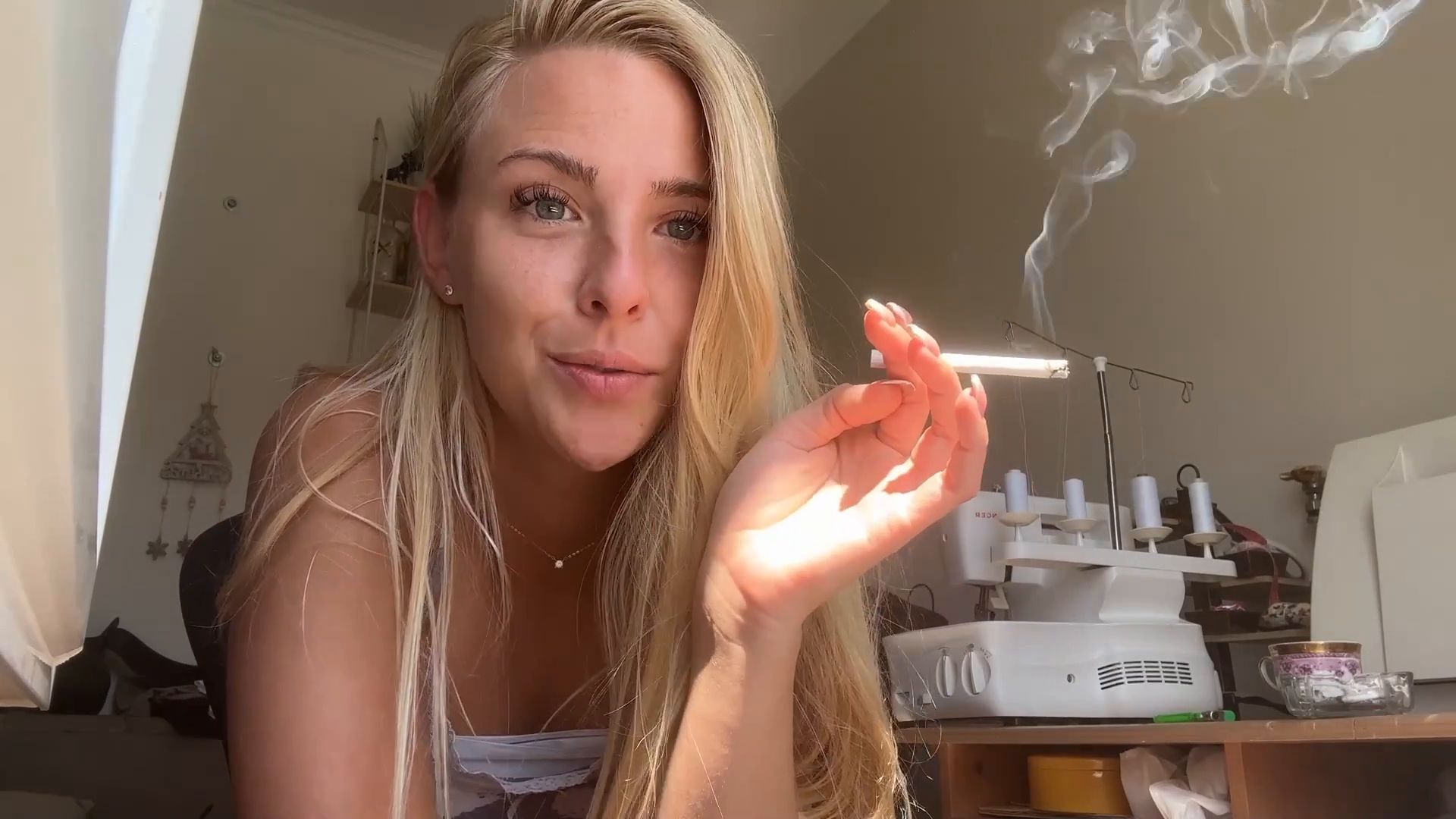 I love slow mornings Nastya