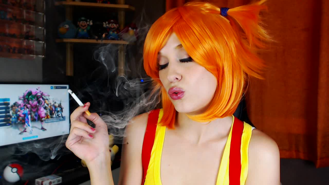 CandyStart Smoking Misty Pokemon