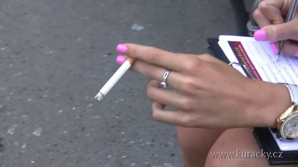 Tereza Smoking 2010 Kuracky