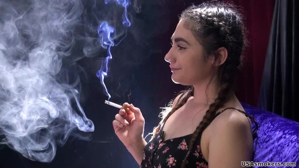 Sabrina Cigarette Smoking Cutie