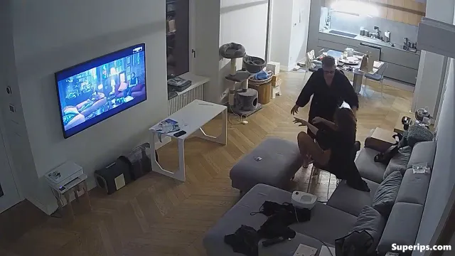 IPCAM – French man fucks his ex-wife