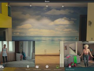 Nudeceleb- Anna Starshenbaum – Psikhologini na karantine s01e01 (2020) HD 1080p