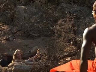 Nudeceleb- Nina Hoss – Die Weisse Massai (2005) HD 720p