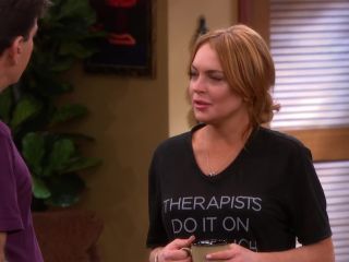 Nudeceleb- Lindsay Lohan-Anger Management s02e12 (2013) HD 1080p