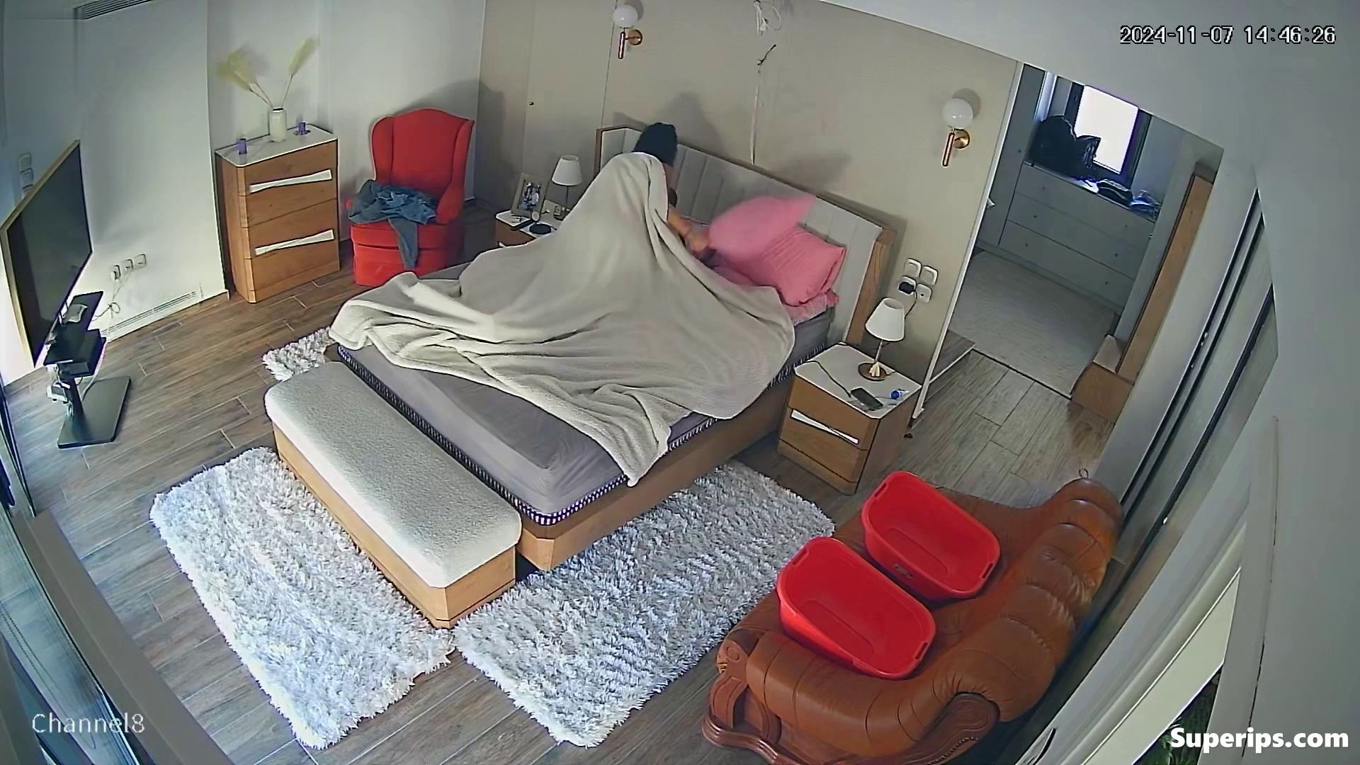 IPCAM – Cute Black-haired girl gets fucked