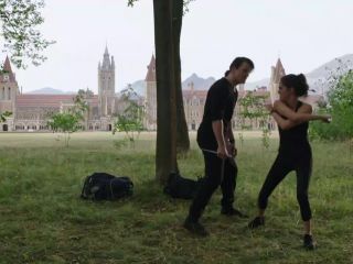 Nudeceleb- Zoey Deutch,  Sarah Hyland – Vampire Academy (2014) HD 1080p