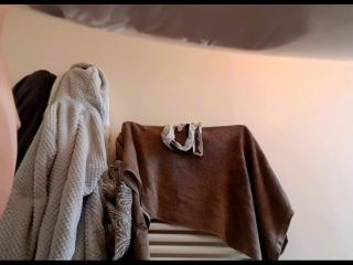 My Wife Before and after Shower with Nipples