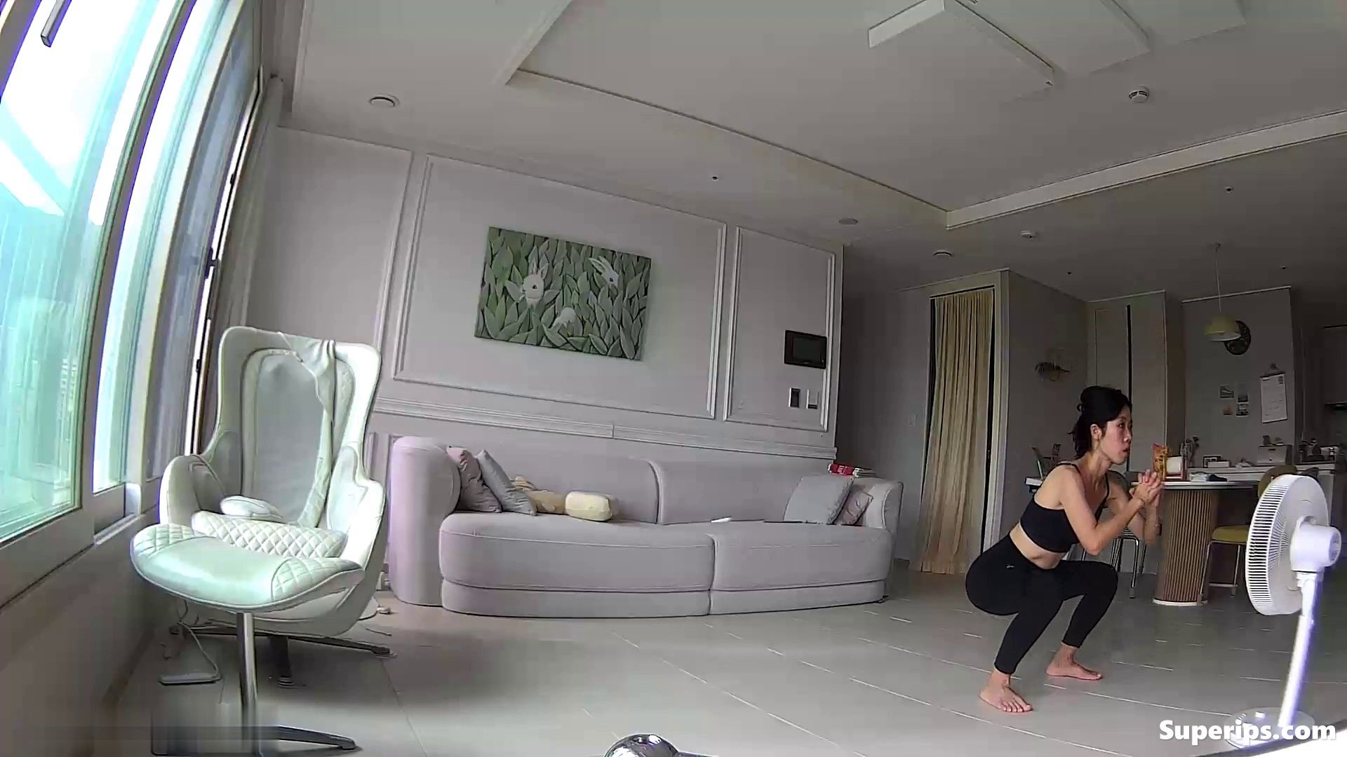 IPCAM – Compilation of a Korean couple’s daily life