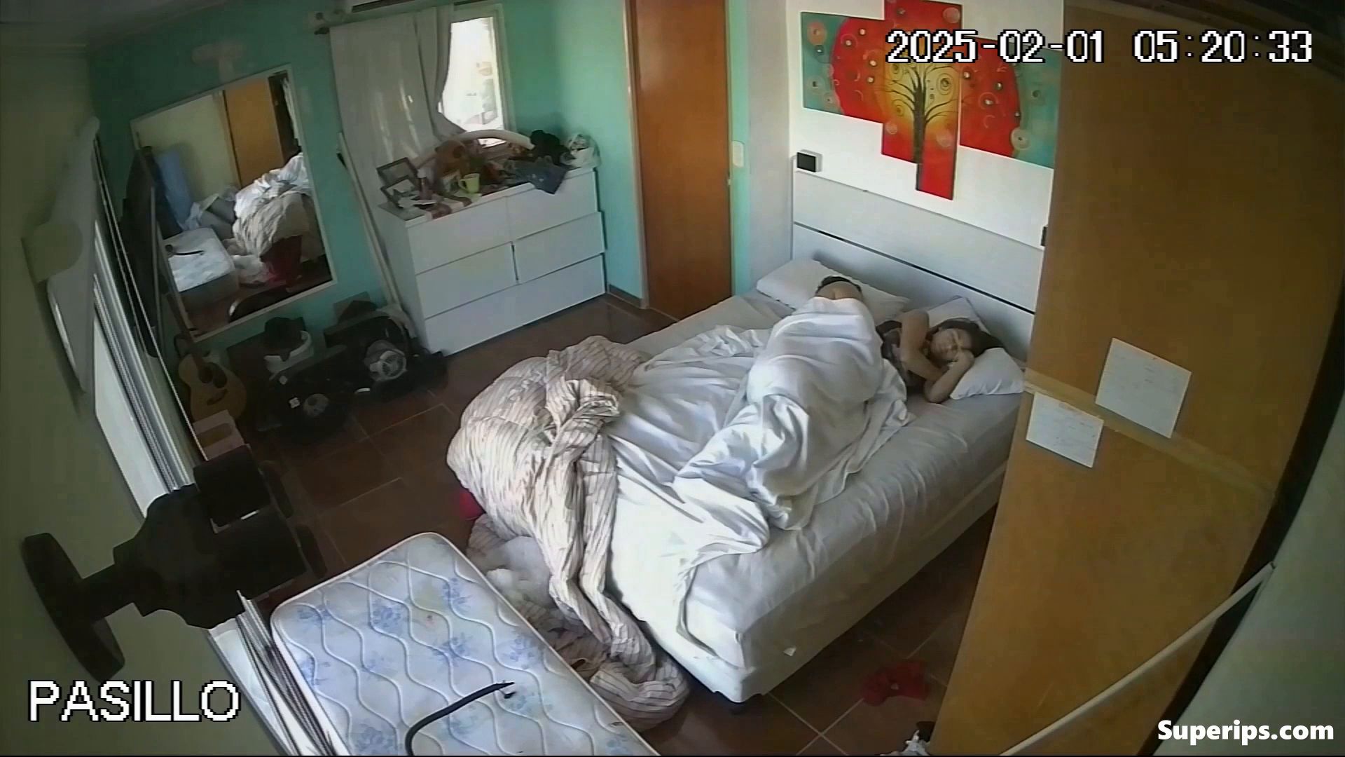 IPCAM – Latin woman is penetrated in her sleep