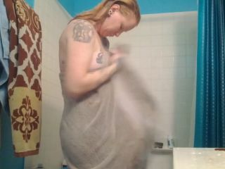 Redhead Not Sister Hidden After Shower