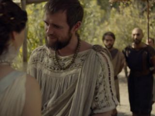 Nudeceleb- Bella Dayne Lise Slabber – Troy Fall of a City s01e01 (2018) HD 1080p